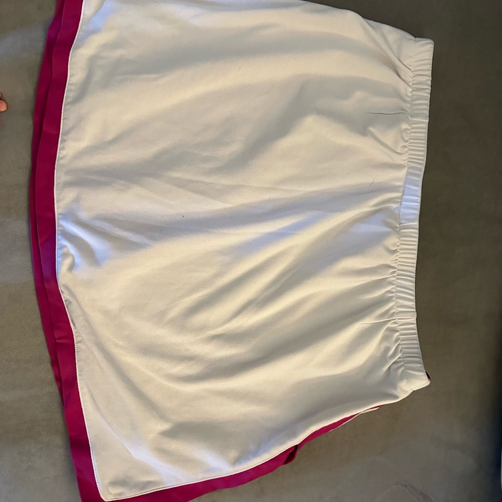 White Nike tennis skirt